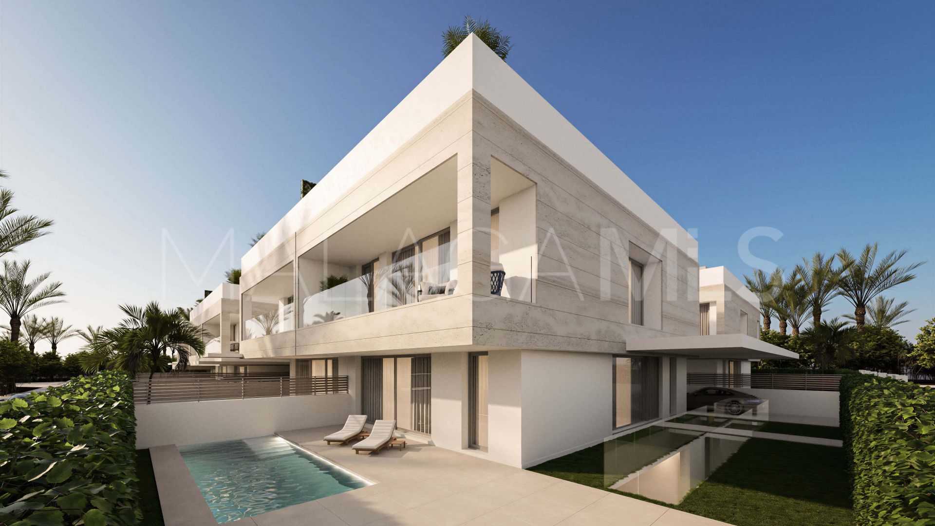 Villa for sale in San Pedro de Alcantara