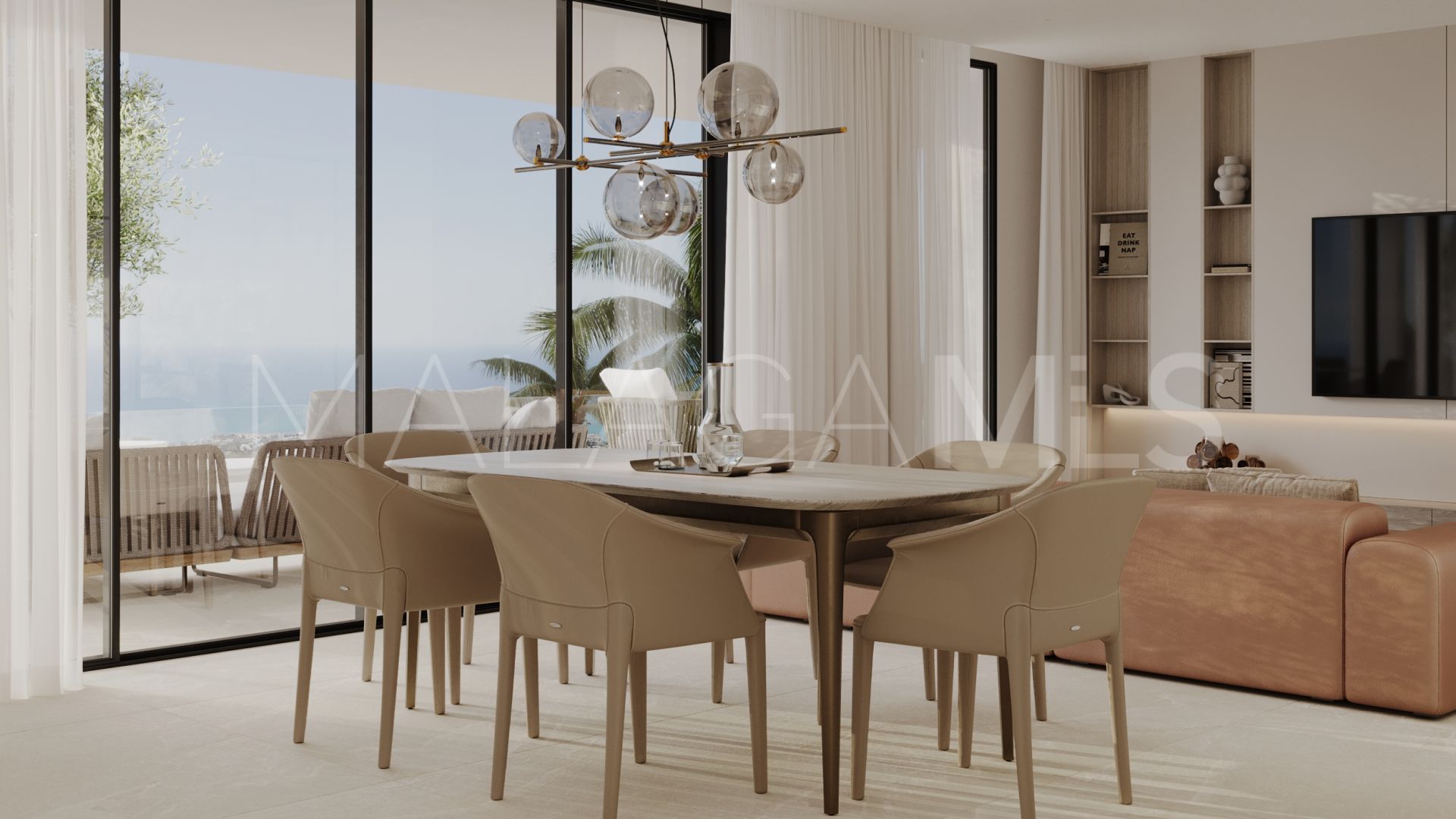 Villa for sale in Mijas Pueblo