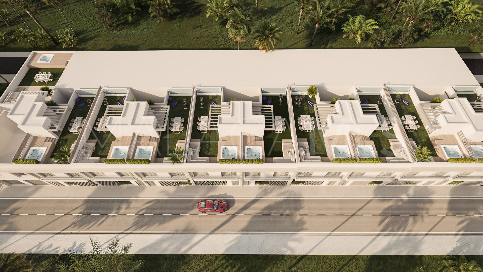 Buy adosado with 3 bedrooms in San Pedro de Alcantara