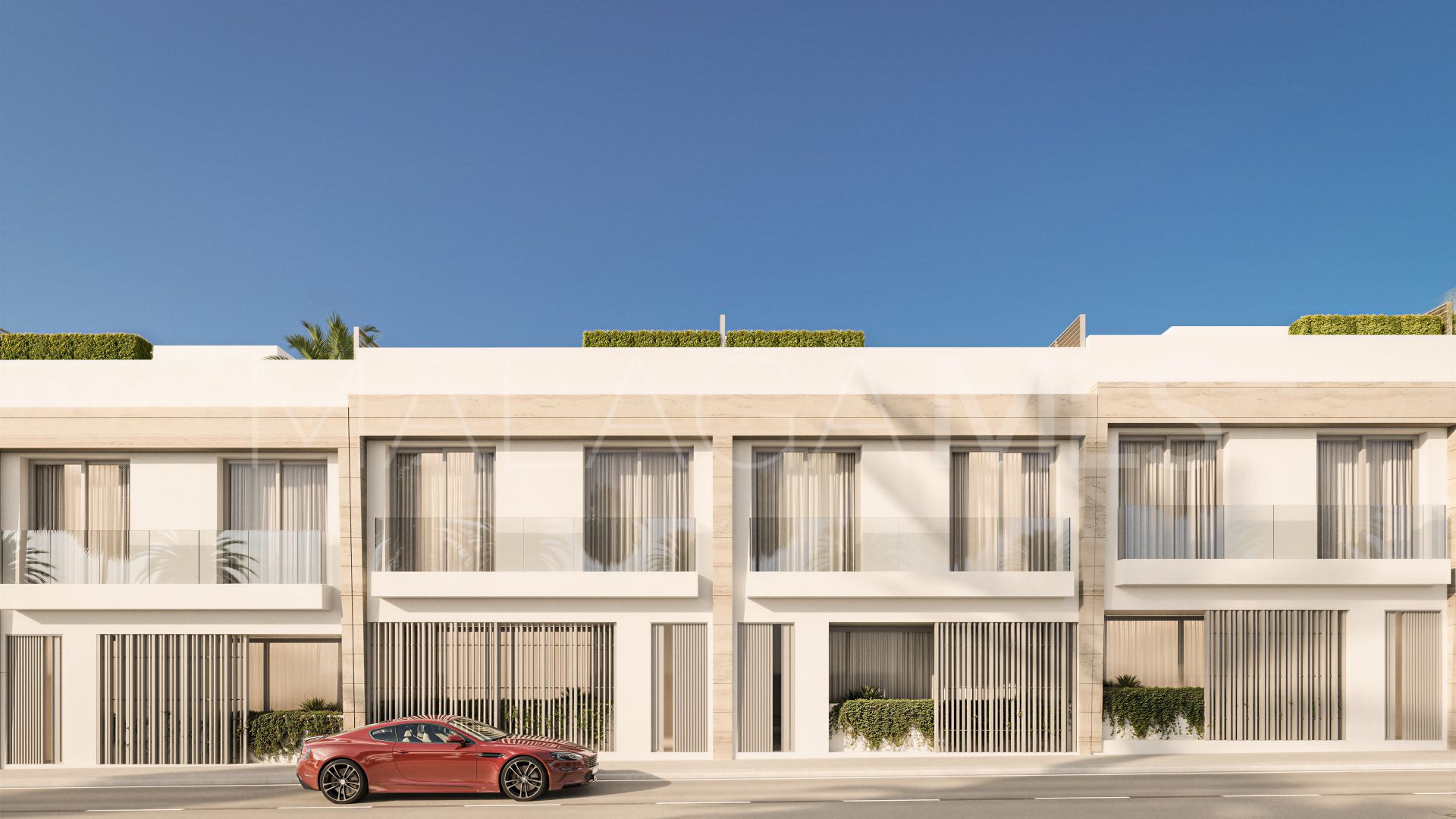 Buy adosado with 3 bedrooms in San Pedro de Alcantara