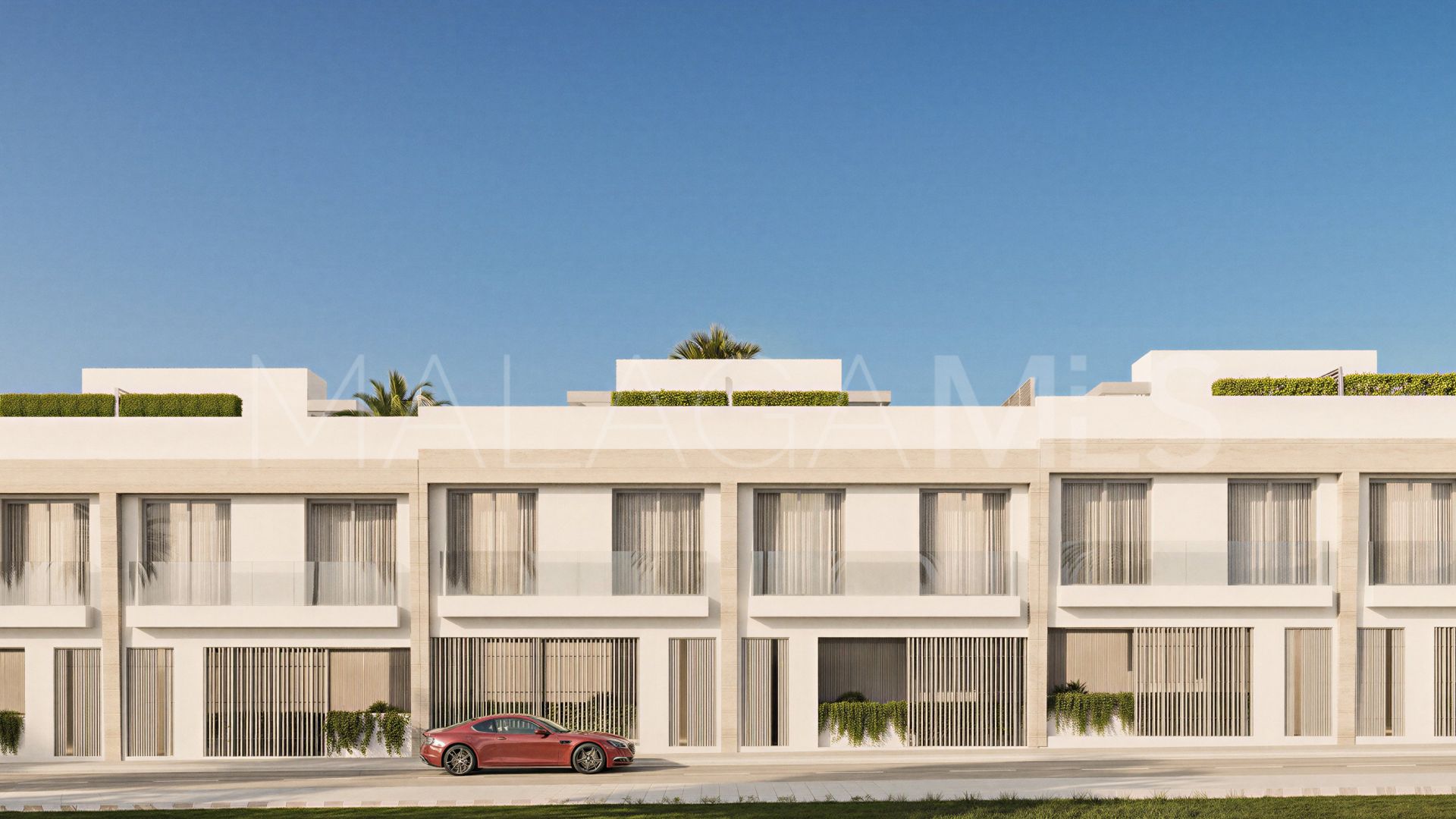 Buy adosado with 3 bedrooms in San Pedro de Alcantara