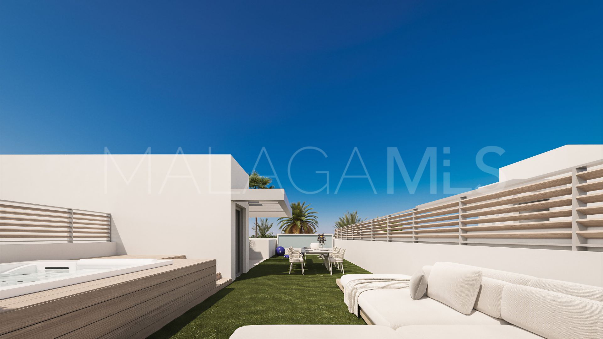 Buy adosado with 3 bedrooms in San Pedro de Alcantara