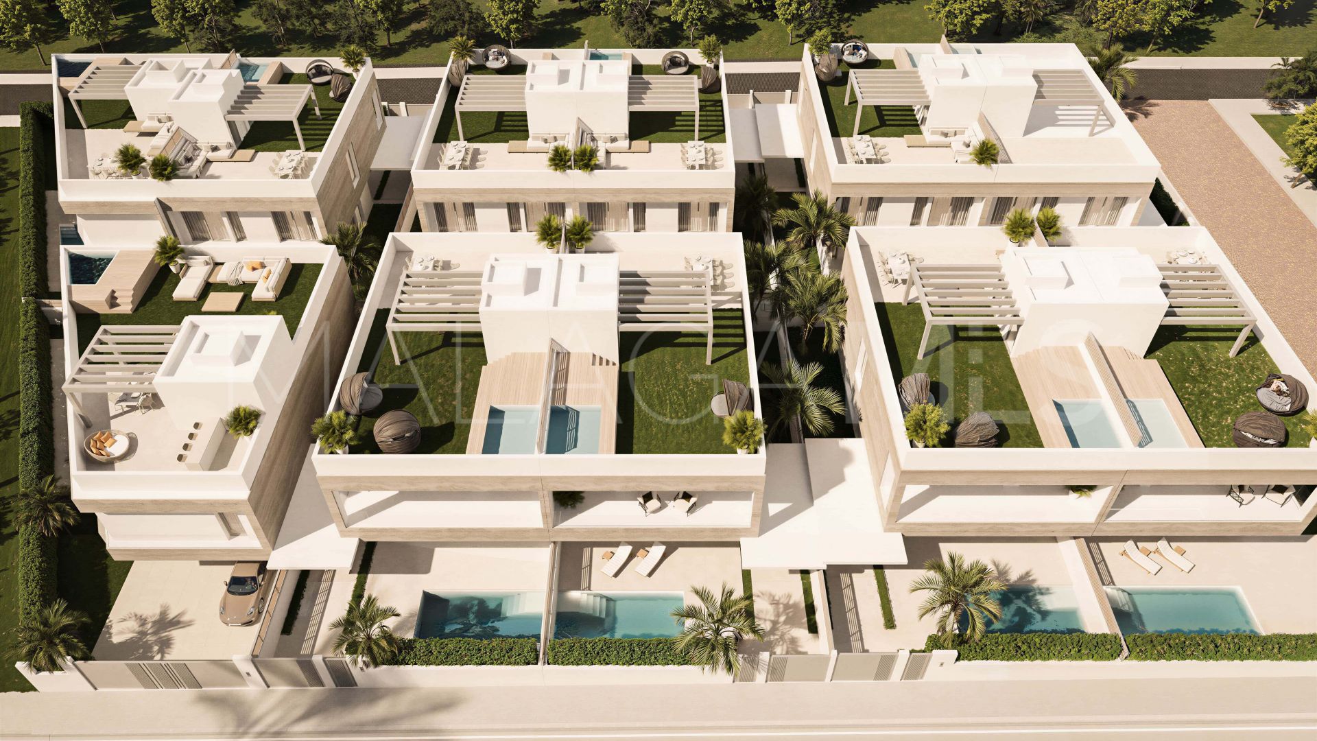 Villa for sale in San Pedro de Alcantara