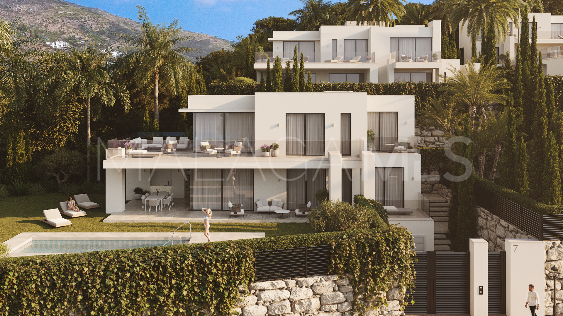 Mijas Pueblo 4 bedrooms villa for sale