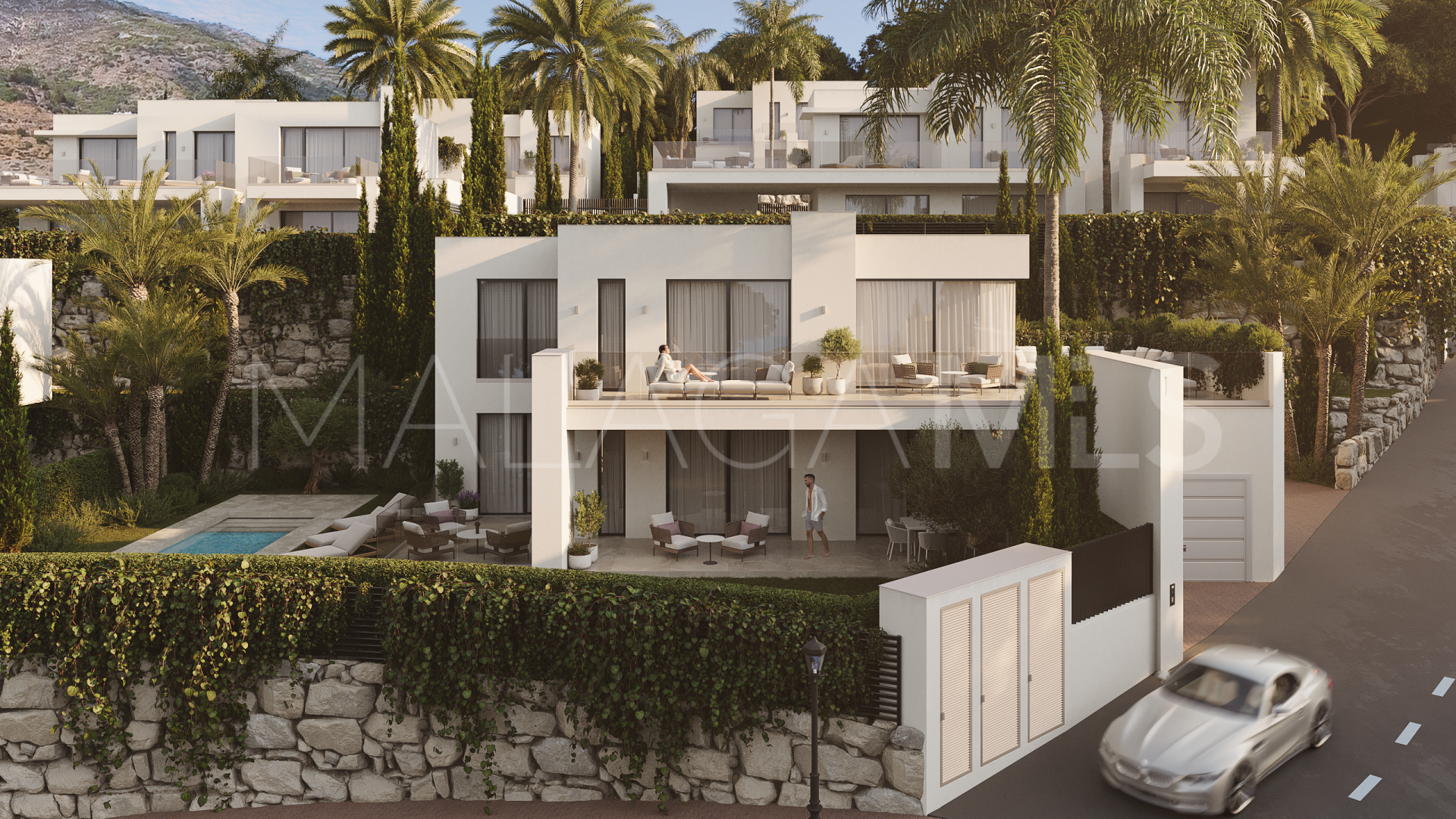 Mijas Pueblo 4 bedrooms villa for sale