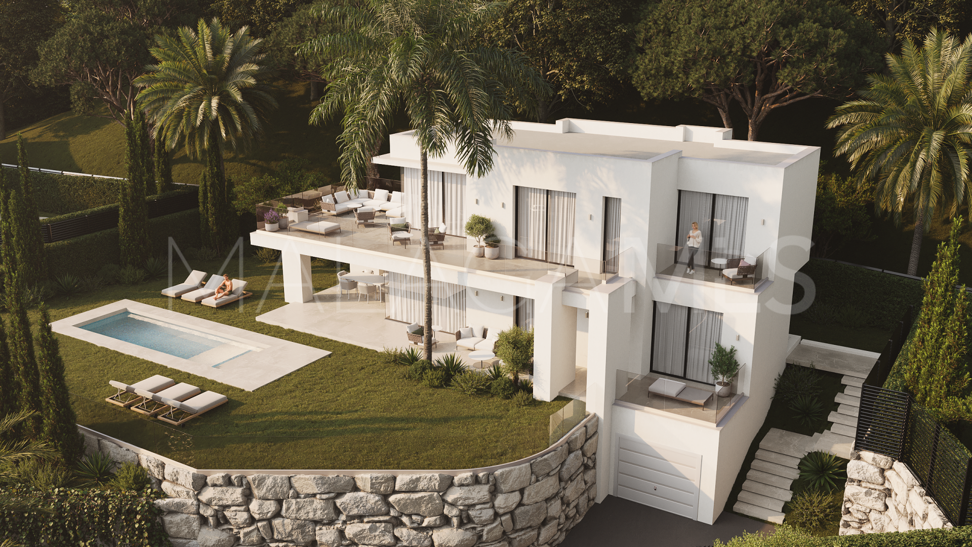 Mijas Pueblo 4 bedrooms villa for sale