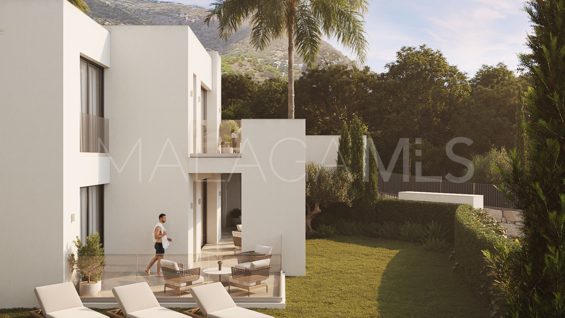 Mijas Pueblo 4 bedrooms villa for sale