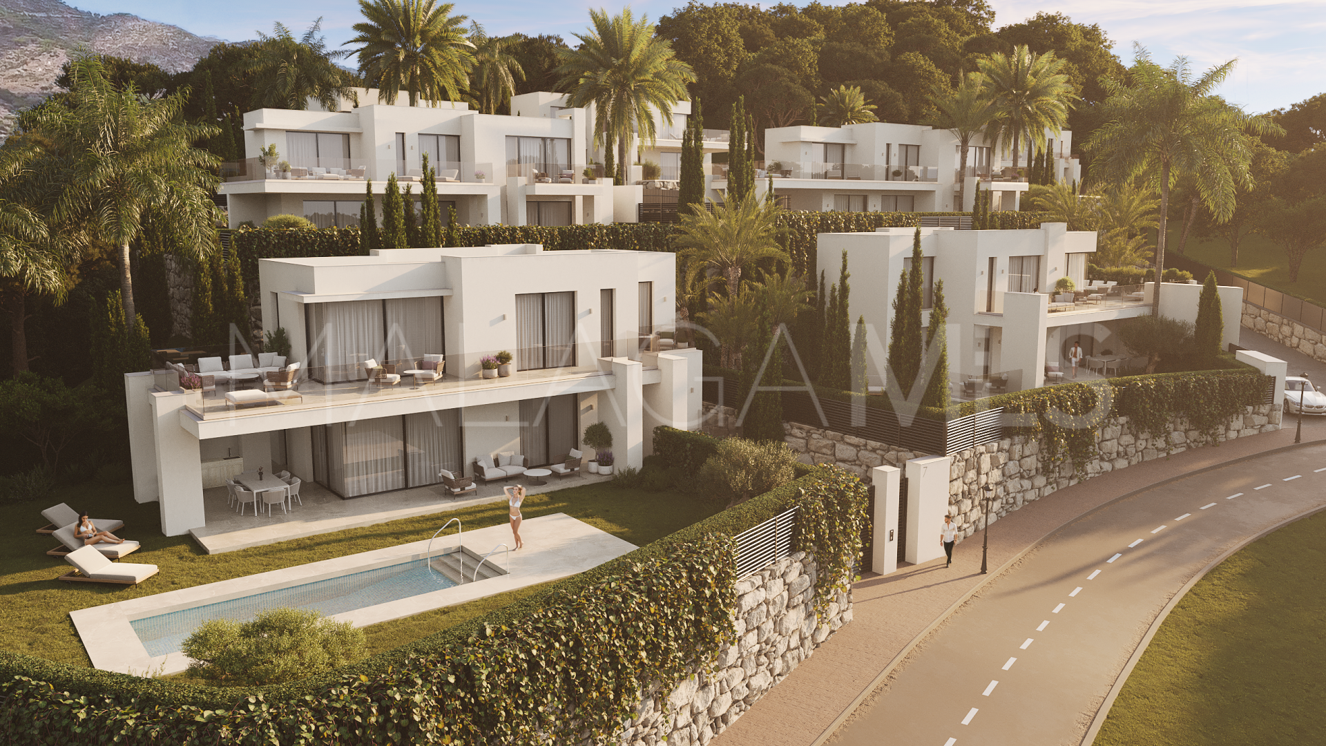 Mijas Pueblo 4 bedrooms villa for sale