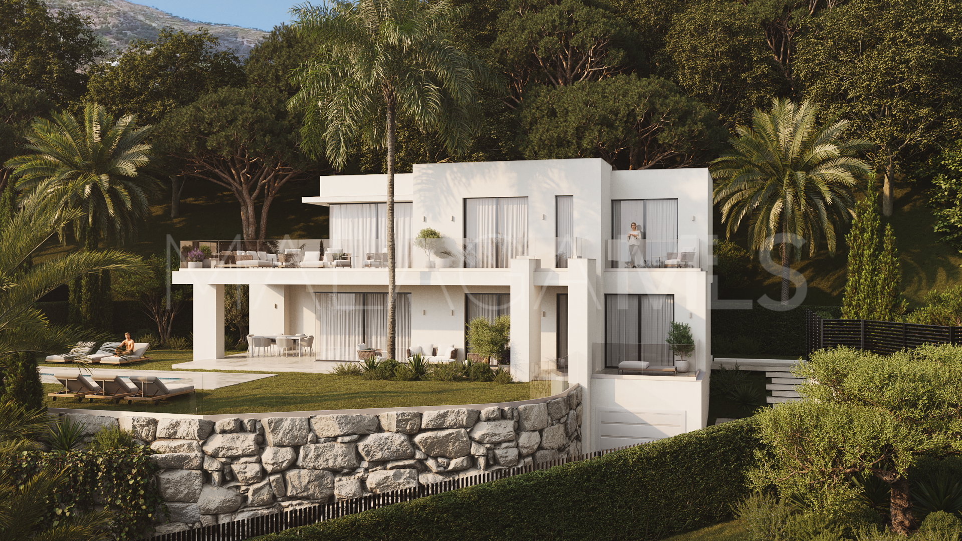 For sale Mijas Pueblo villa with 4 bedrooms