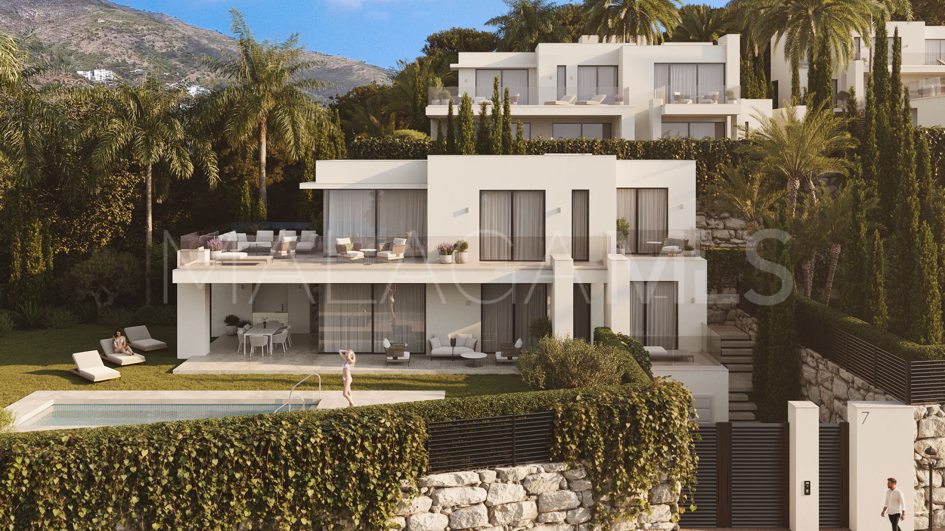 For sale Mijas Pueblo villa with 4 bedrooms