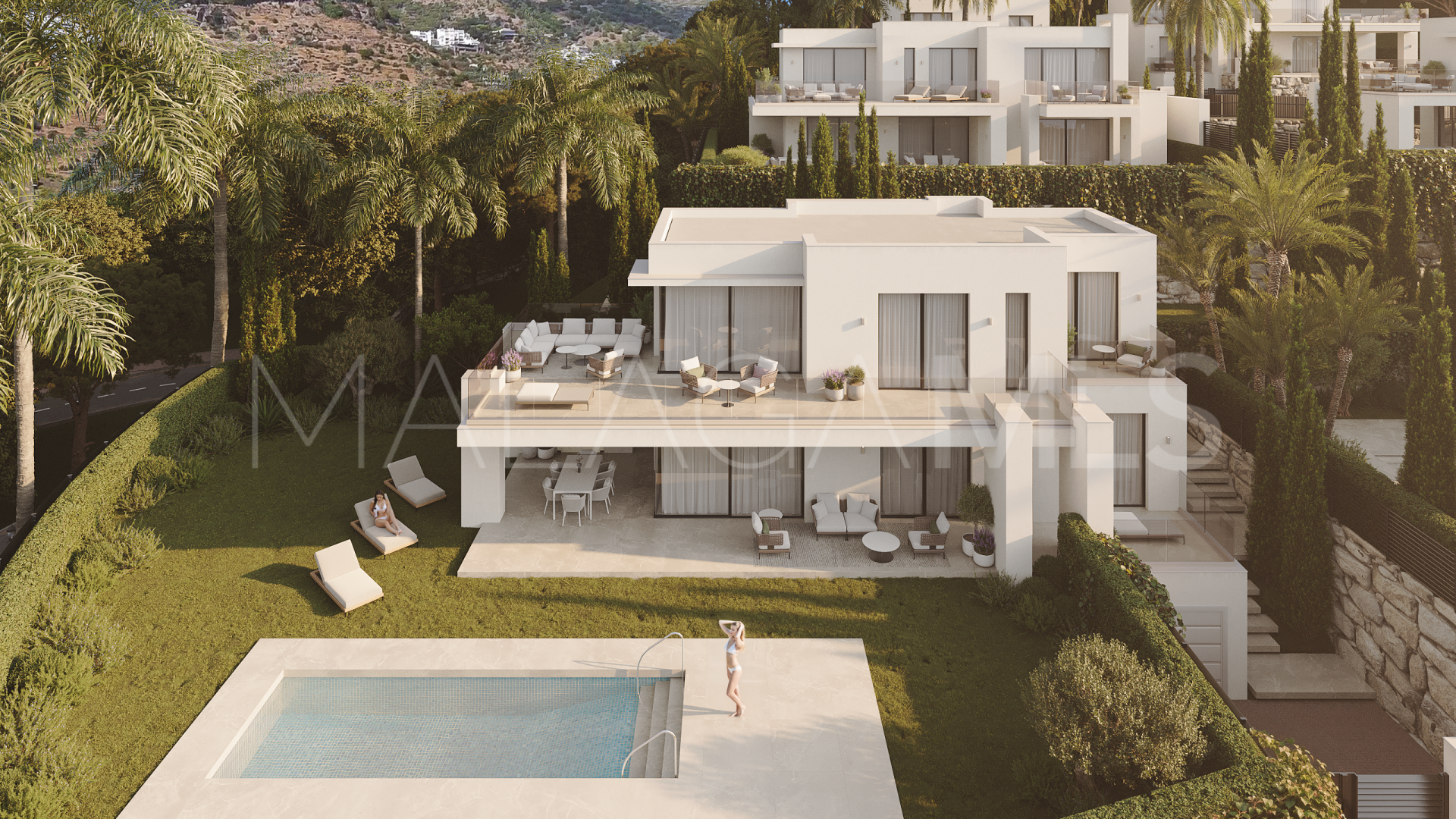 For sale Mijas Pueblo villa with 4 bedrooms