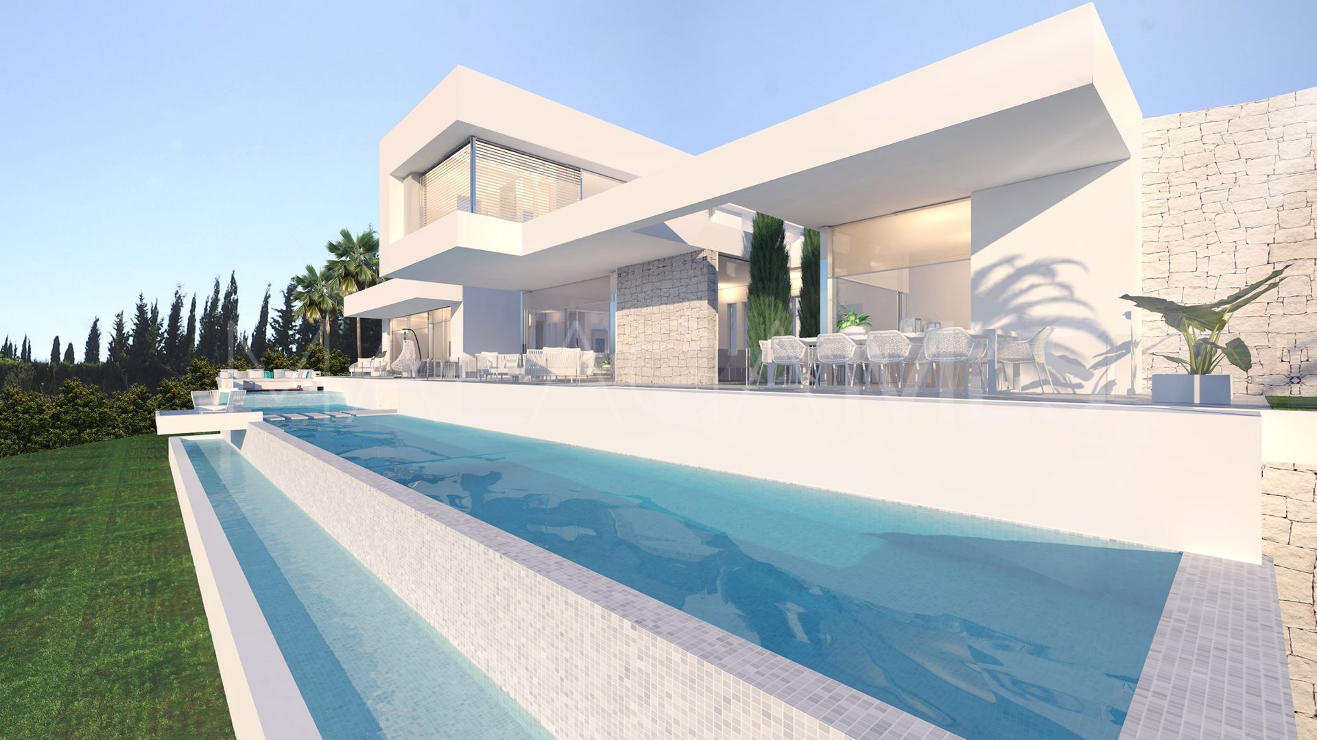 Villa for sale in Los Flamingos Golf