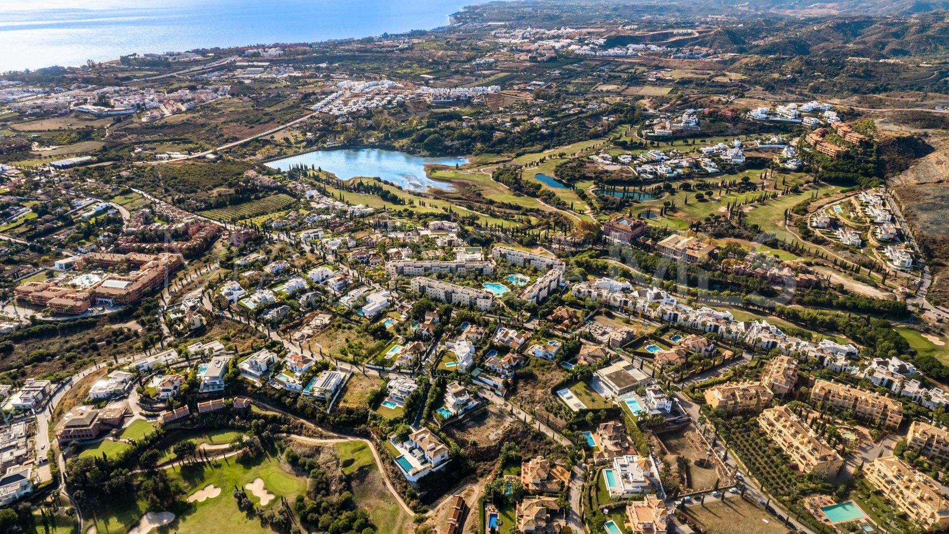Villa for sale in Los Flamingos Golf