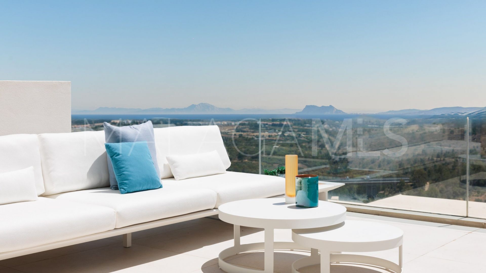Takvåning for sale in Marbella Club Hills
