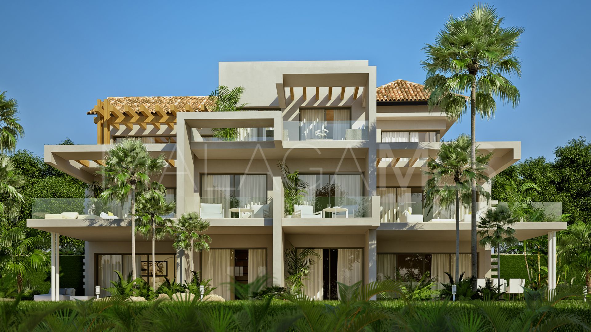 Takvåning for sale in Marbella Club Hills