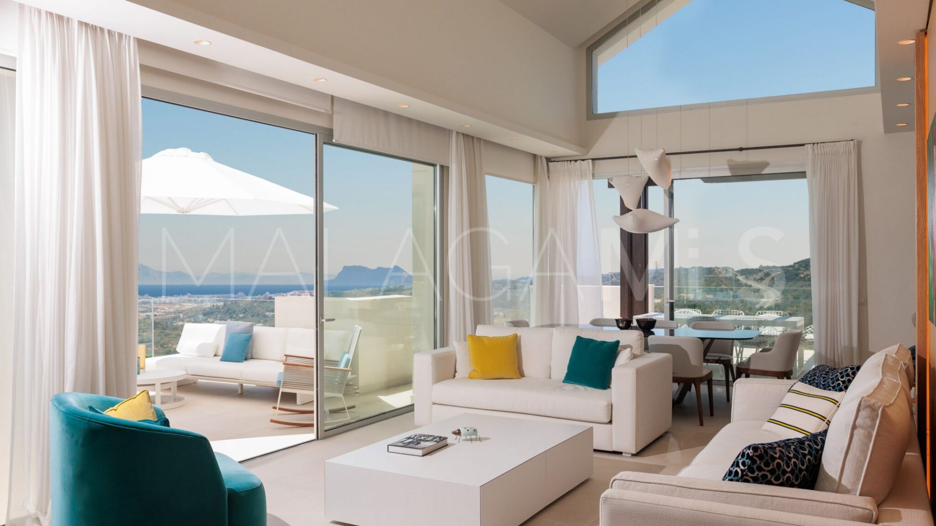Takvåning for sale in Marbella Club Hills