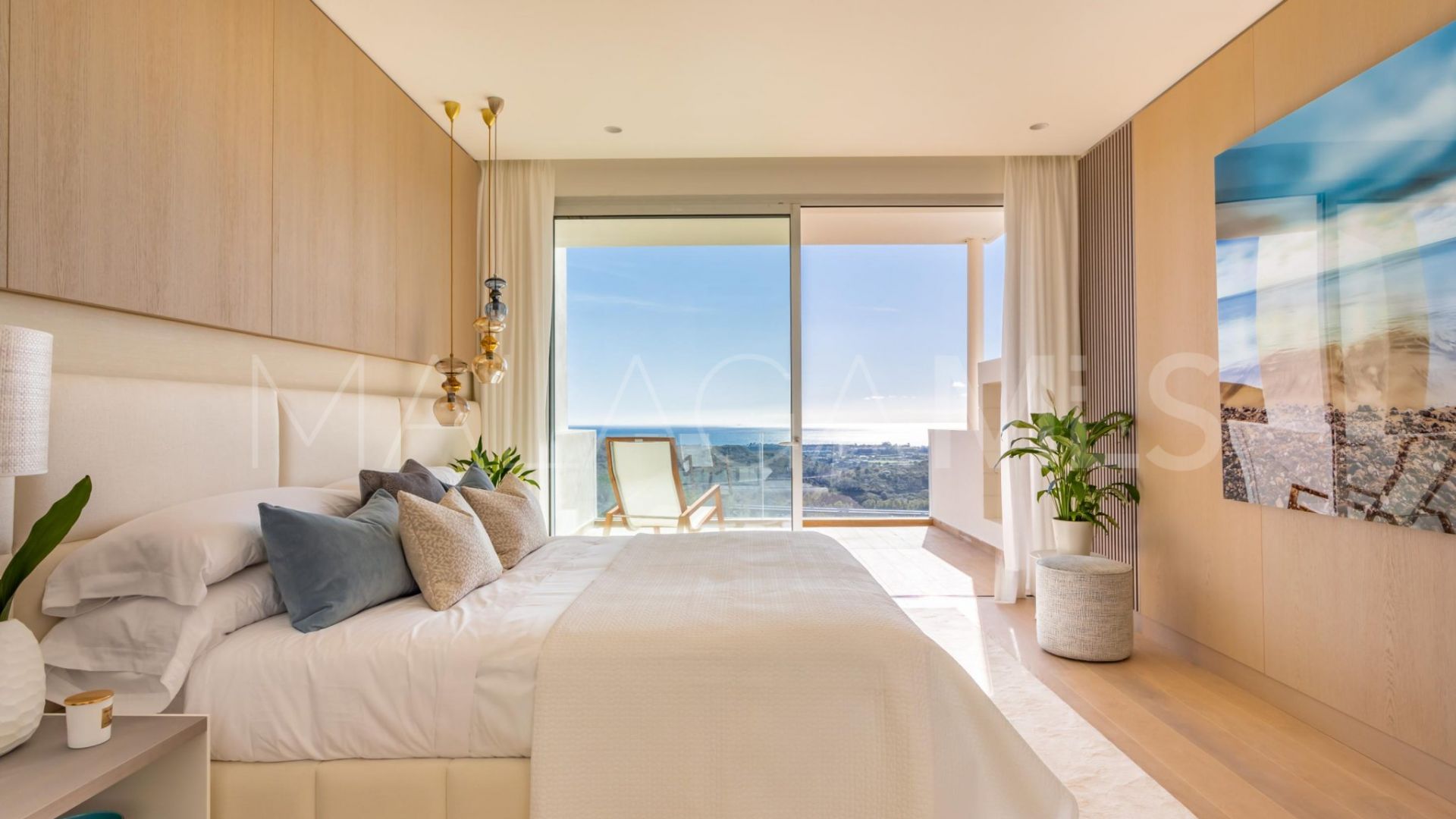 Takvåning for sale in Marbella Club Hills