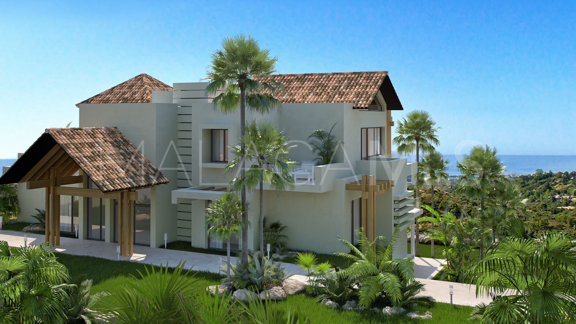 Takvåning for sale in Marbella Club Hills