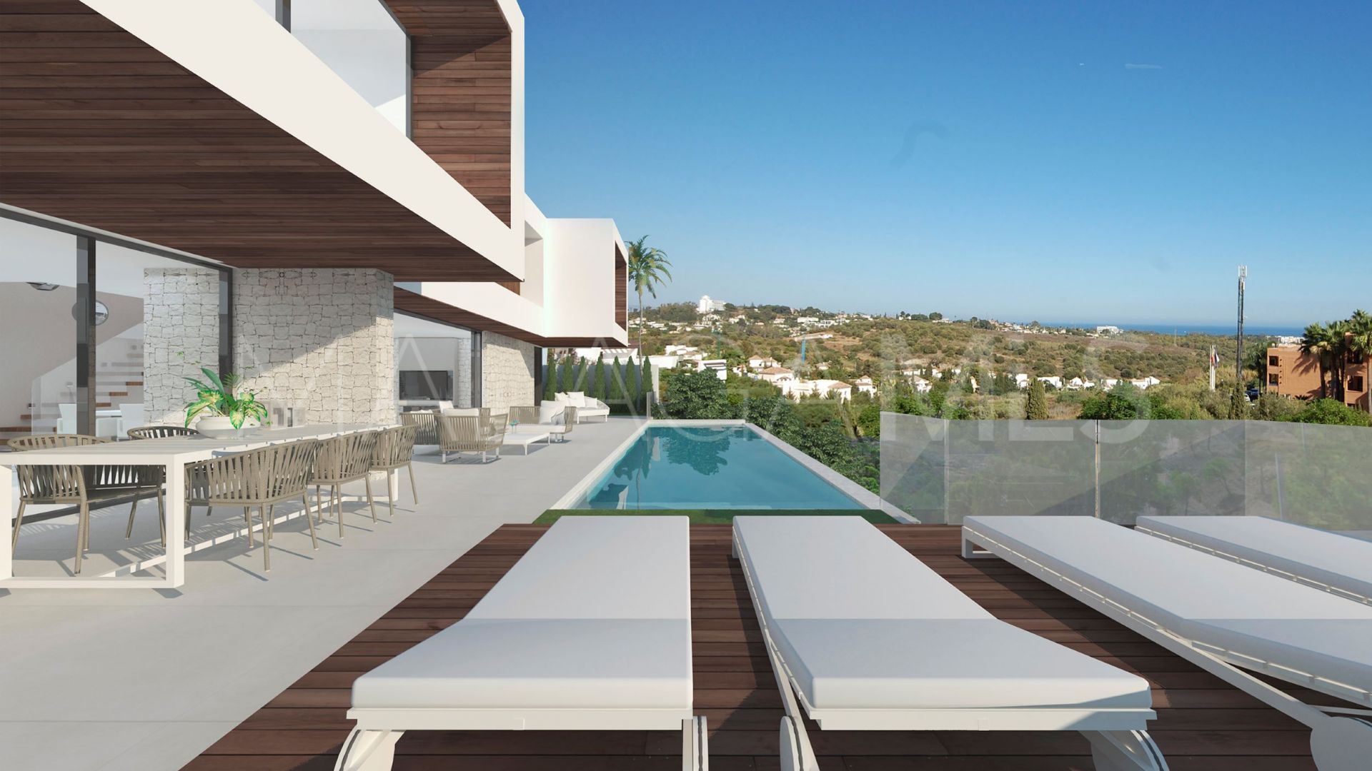 Villa for sale in Los Flamingos Golf