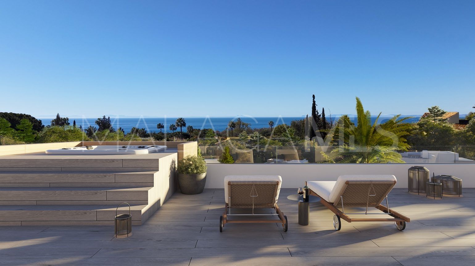 Villa for sale in Hacienda las Chapas