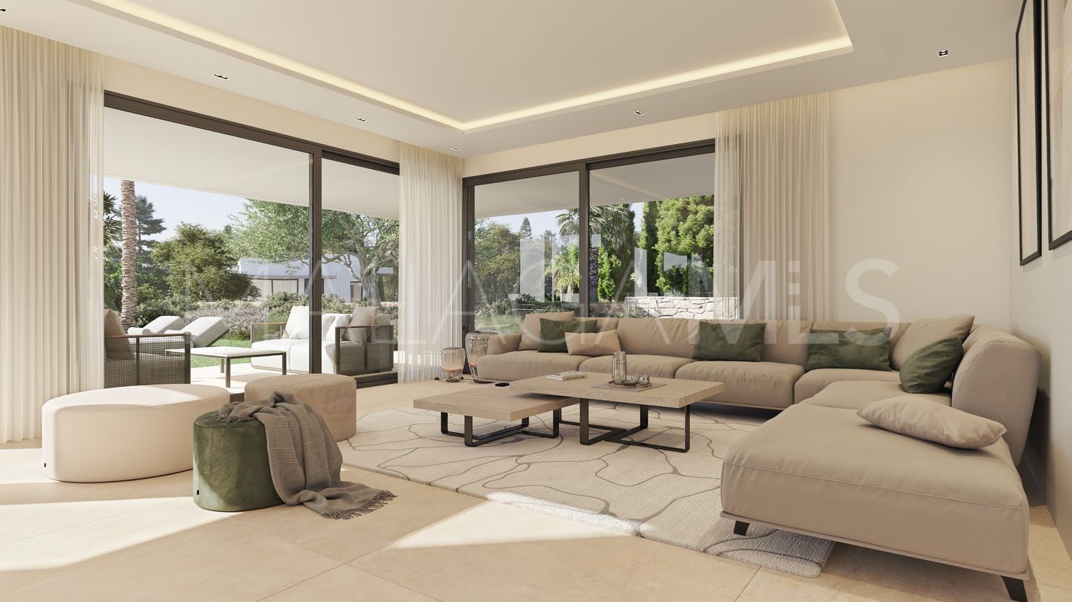 Villa for sale in Hacienda las Chapas