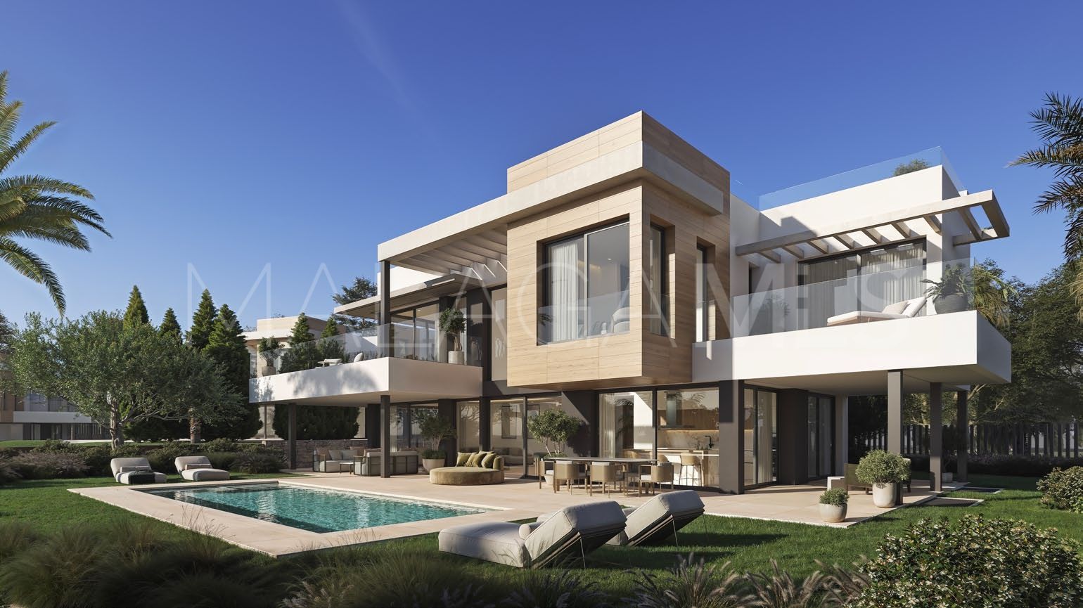 Villa for sale in Hacienda las Chapas