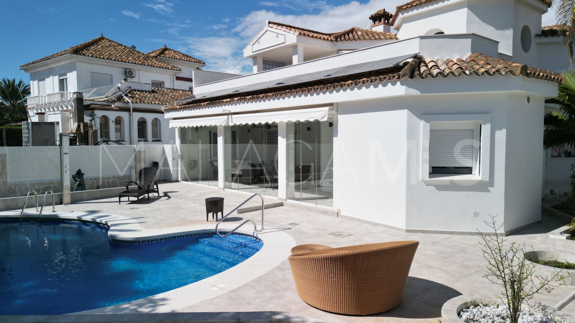 Villa for sale in Marbesa