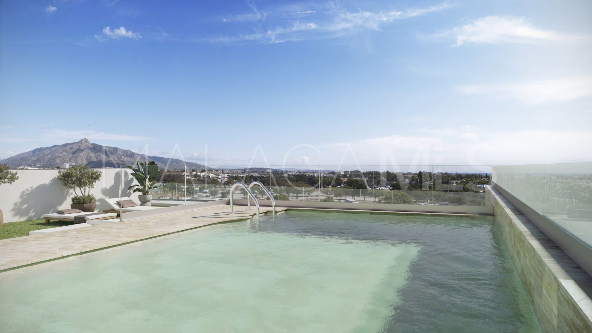 For sale apartment with 2 bedrooms in San Pedro de Alcantara