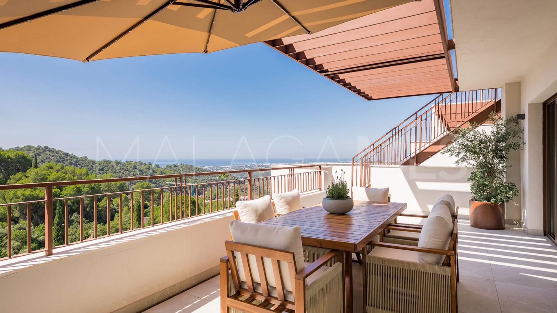 Atico duplex for sale in Almazara Hills