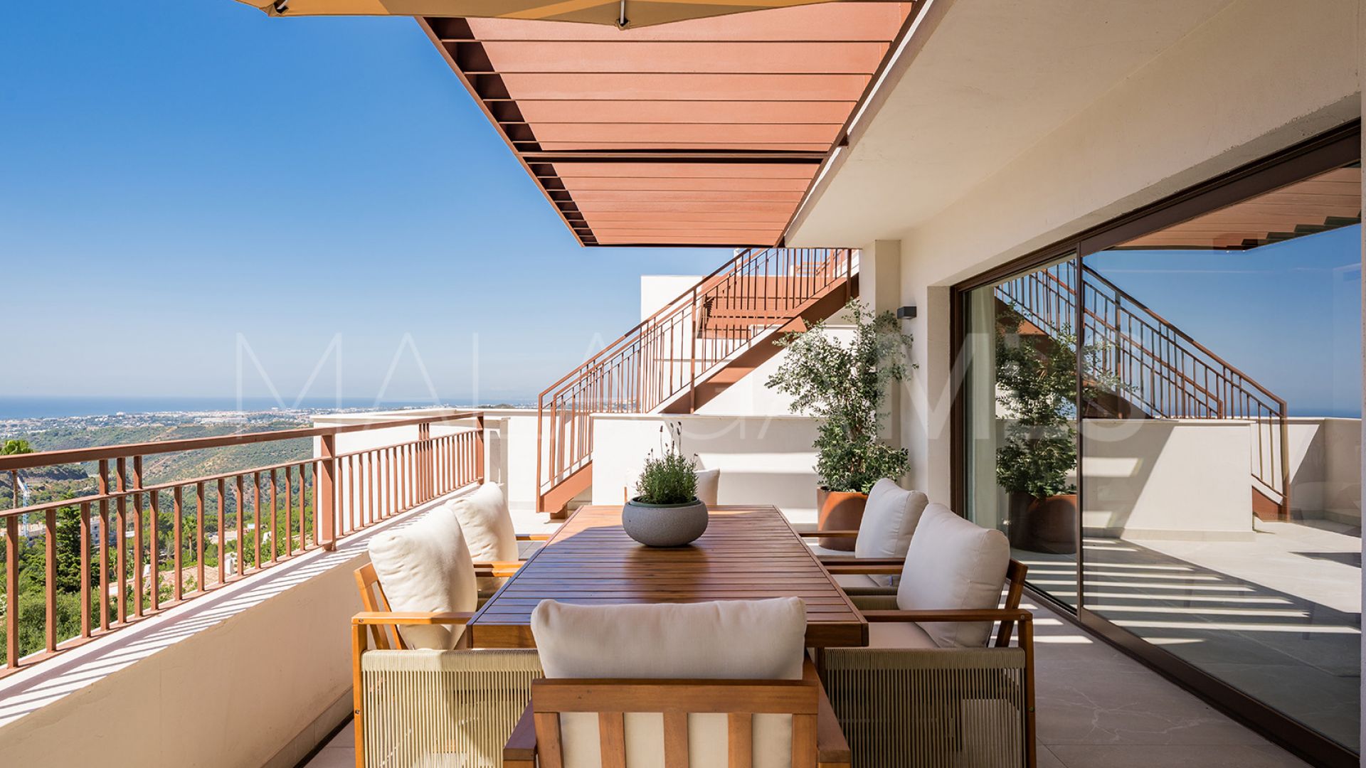 Atico duplex for sale in Almazara Hills