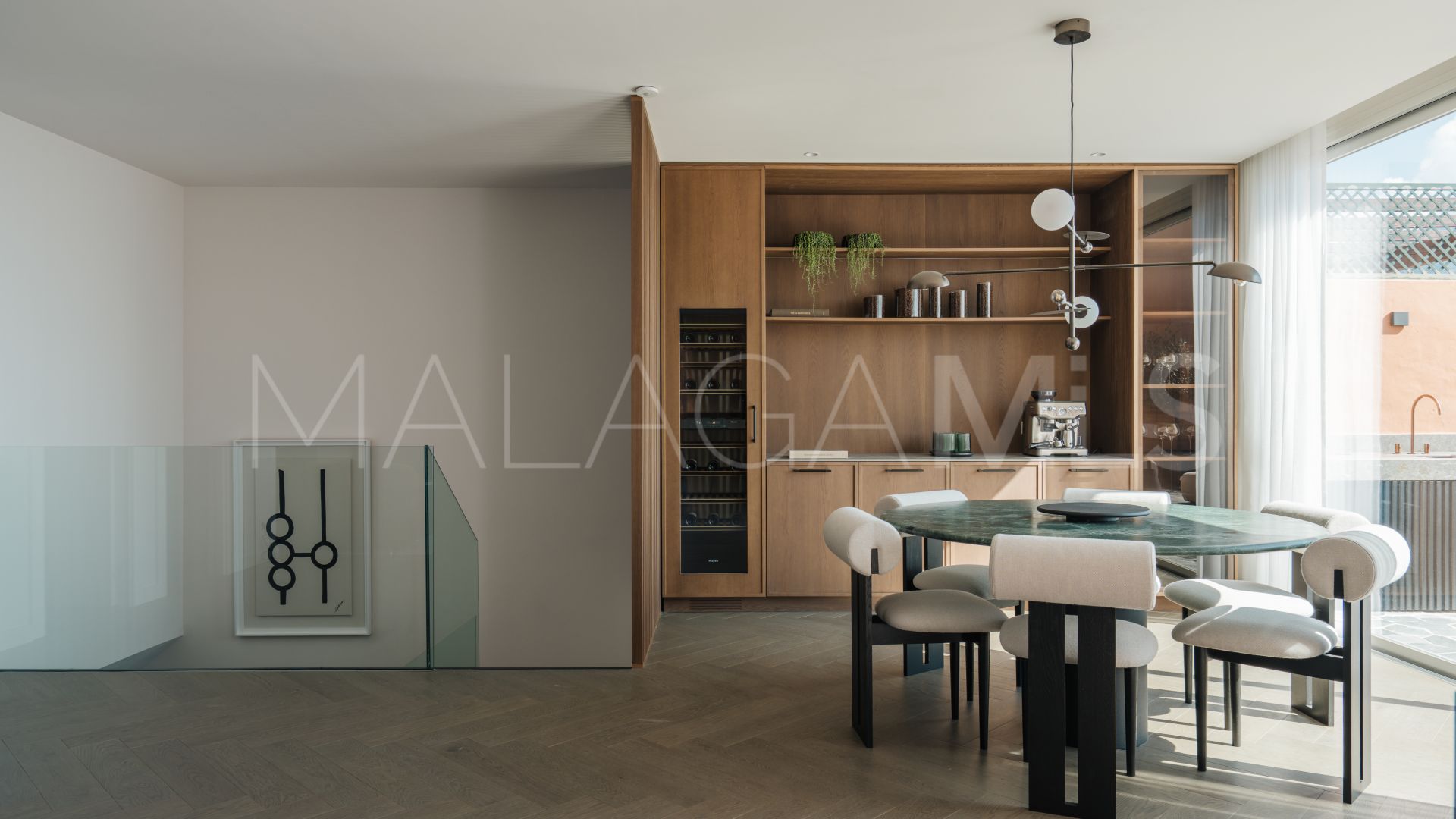 Atico duplex with 4 bedrooms for sale in La Cerquilla