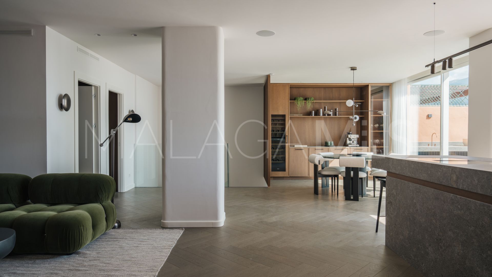 Atico duplex with 4 bedrooms for sale in La Cerquilla
