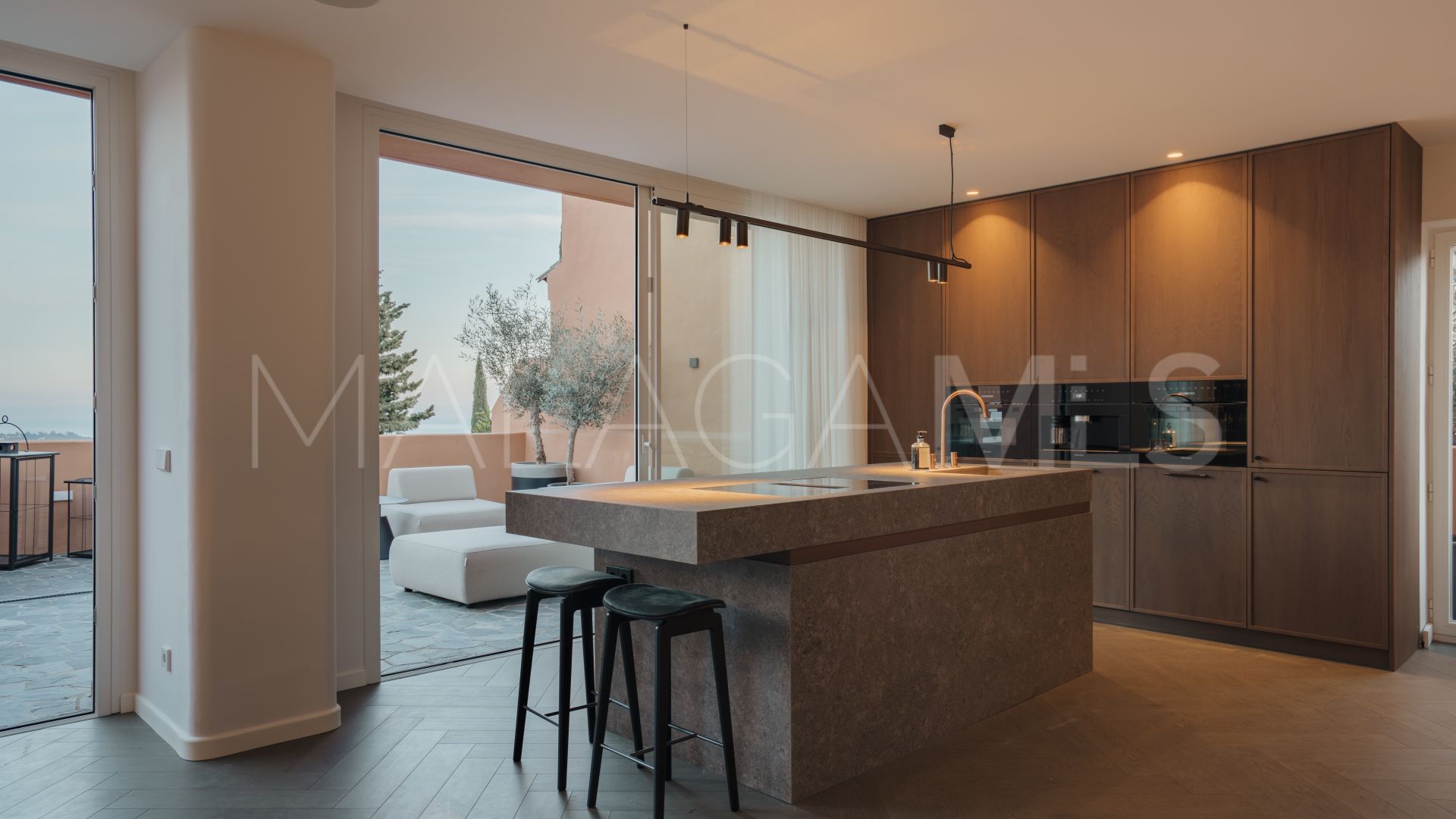 Atico duplex with 4 bedrooms for sale in La Cerquilla