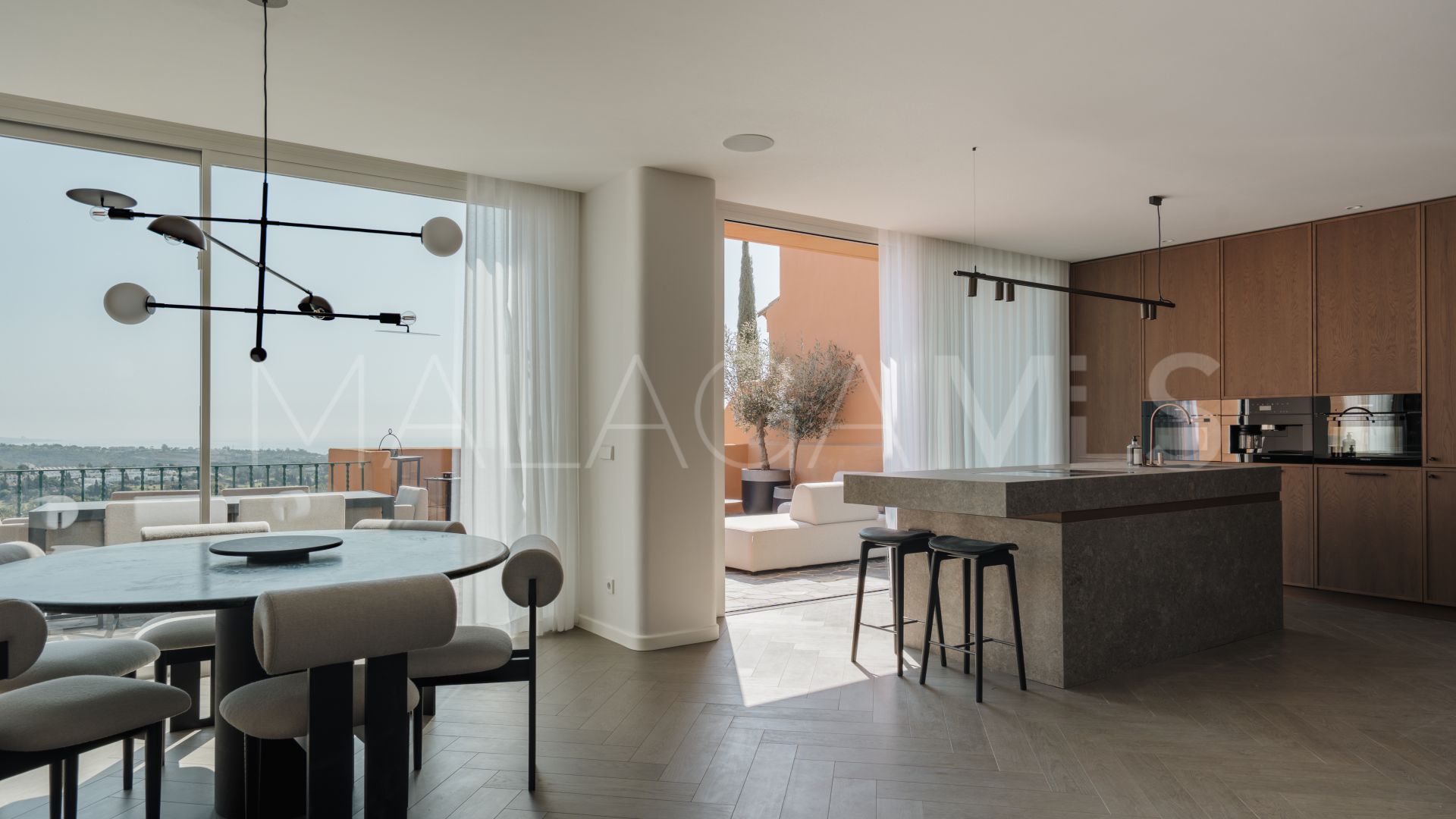 Atico duplex with 4 bedrooms for sale in La Cerquilla
