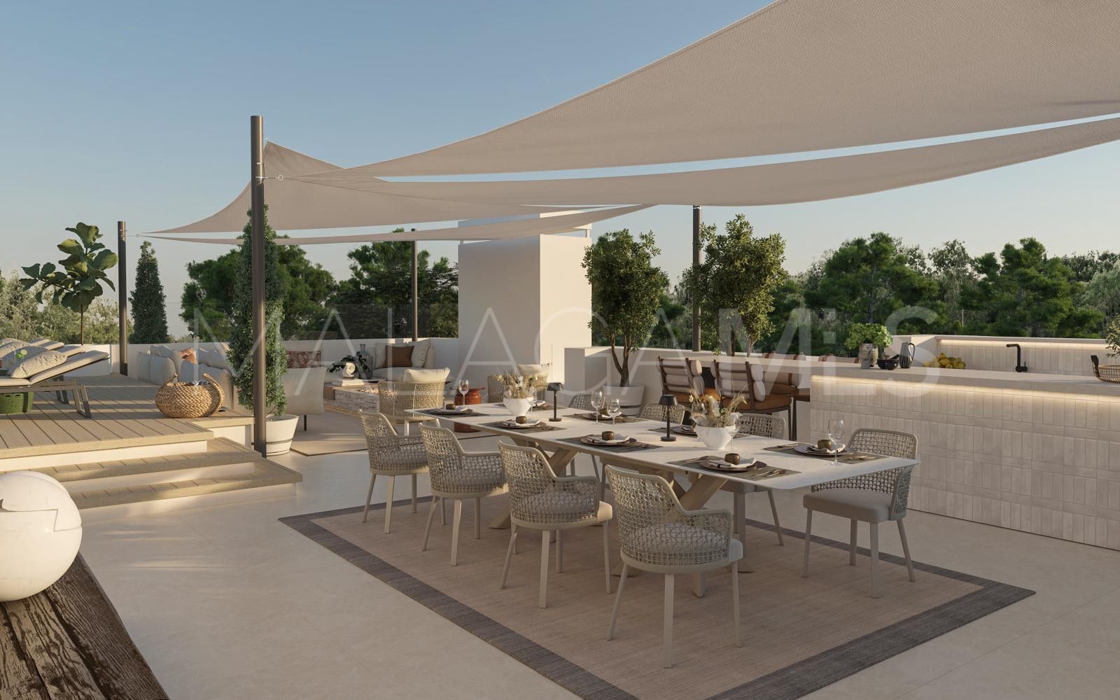 Villa for sale in Marbella Hill Club