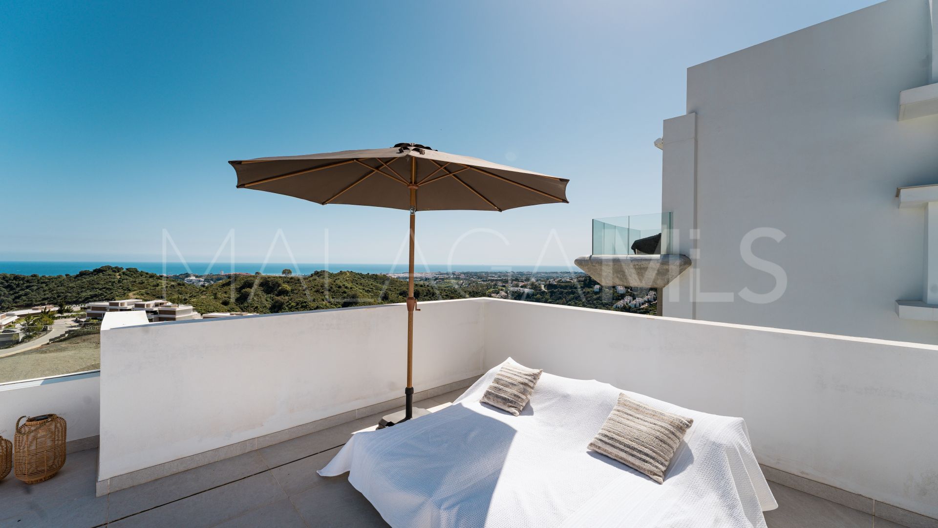 Tvåvånings takvåning for sale in Real de La Quinta