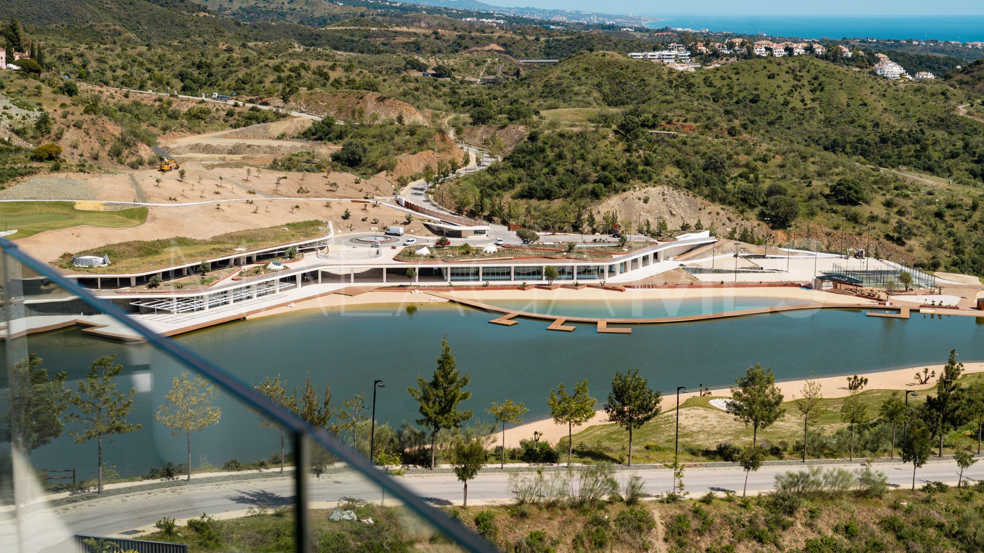 Tvåvånings takvåning for sale in Real de La Quinta