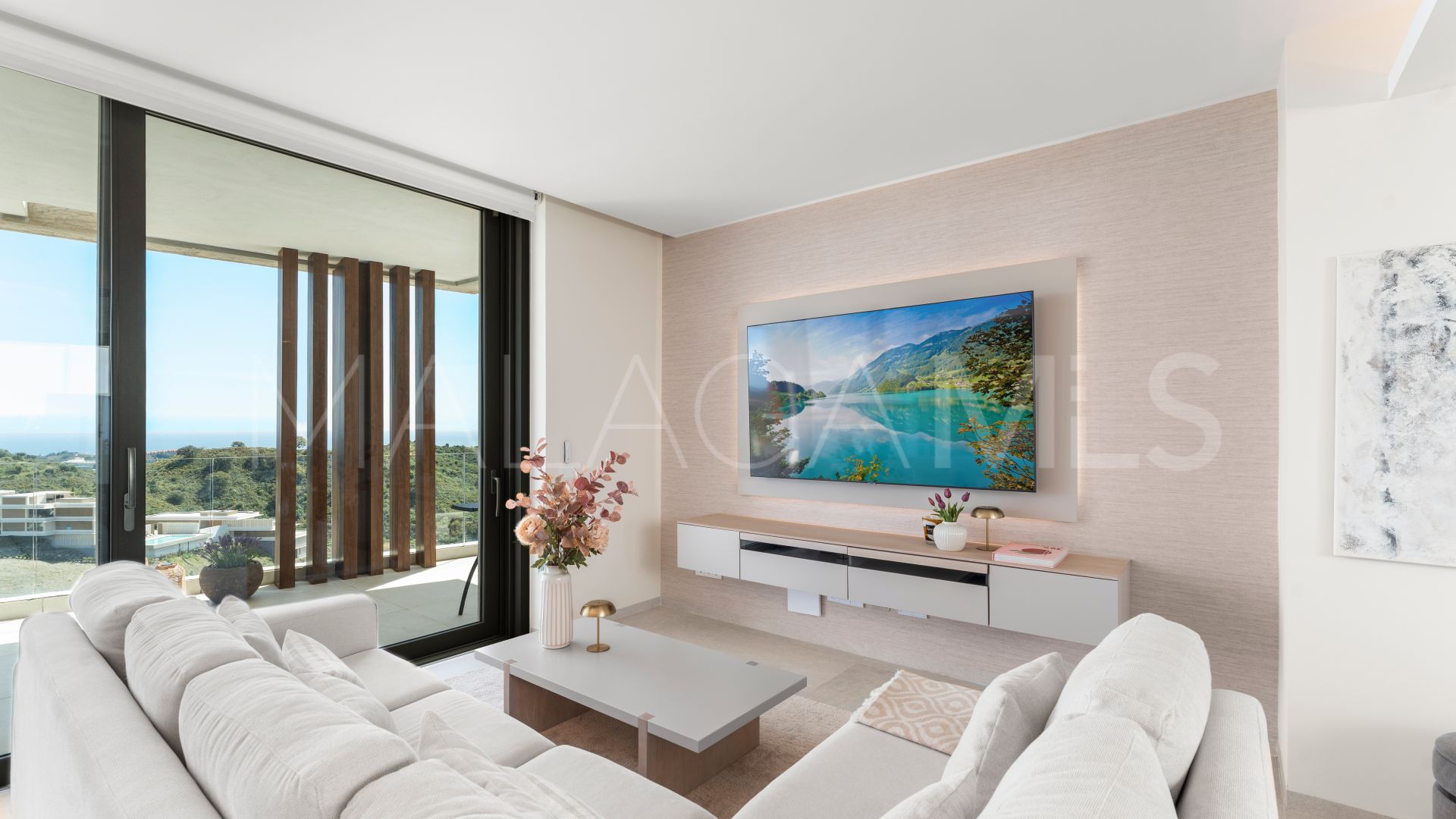 Tvåvånings takvåning for sale in Real de La Quinta