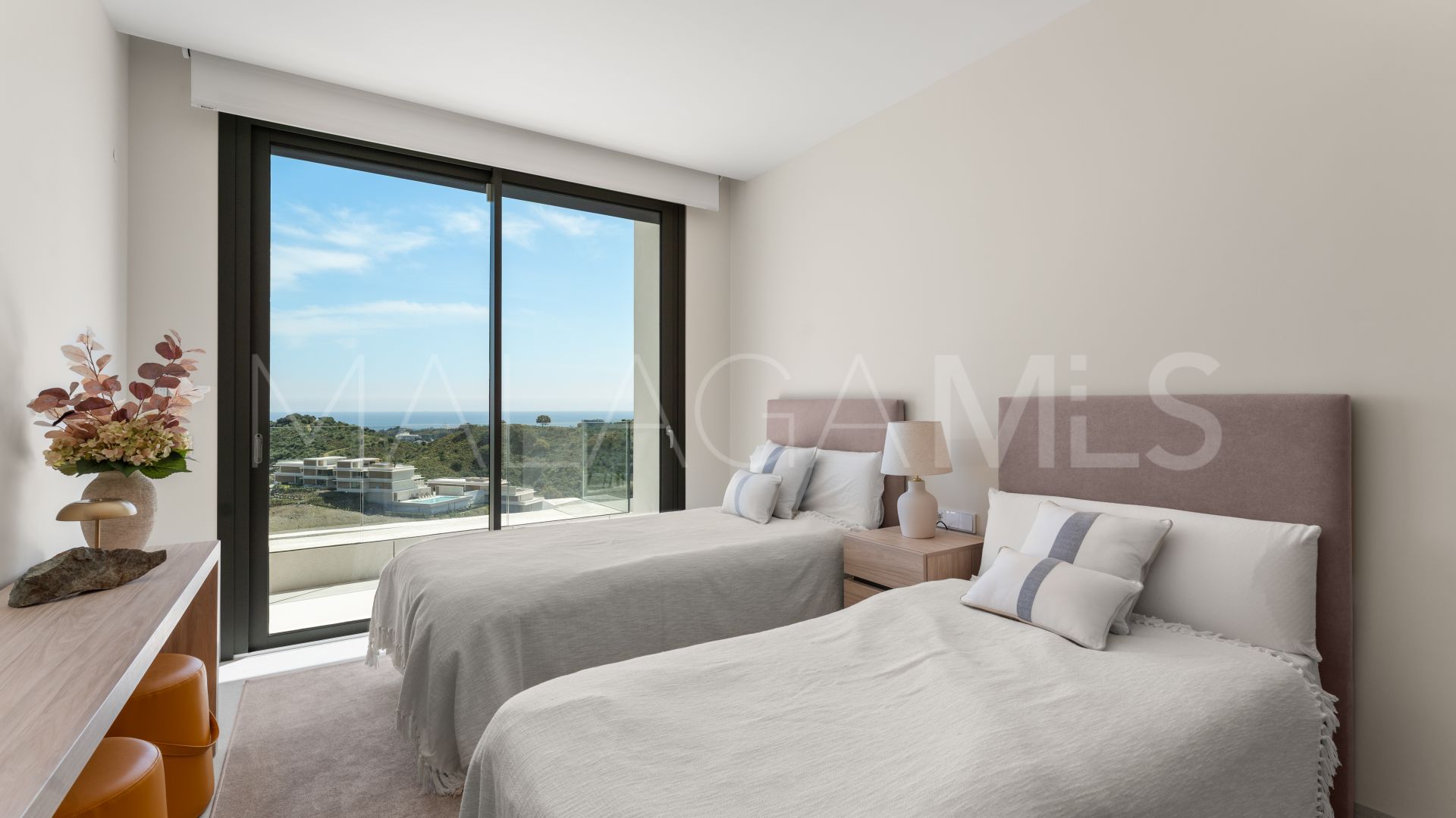 Tvåvånings takvåning for sale in Real de La Quinta