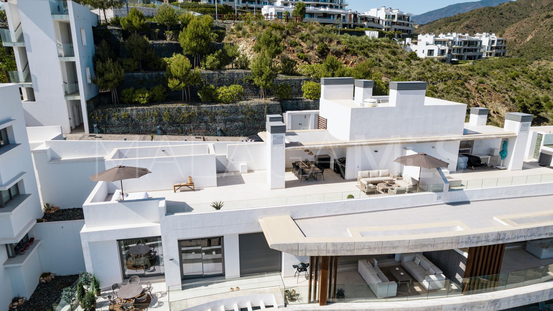 Tvåvånings takvåning for sale in Real de La Quinta