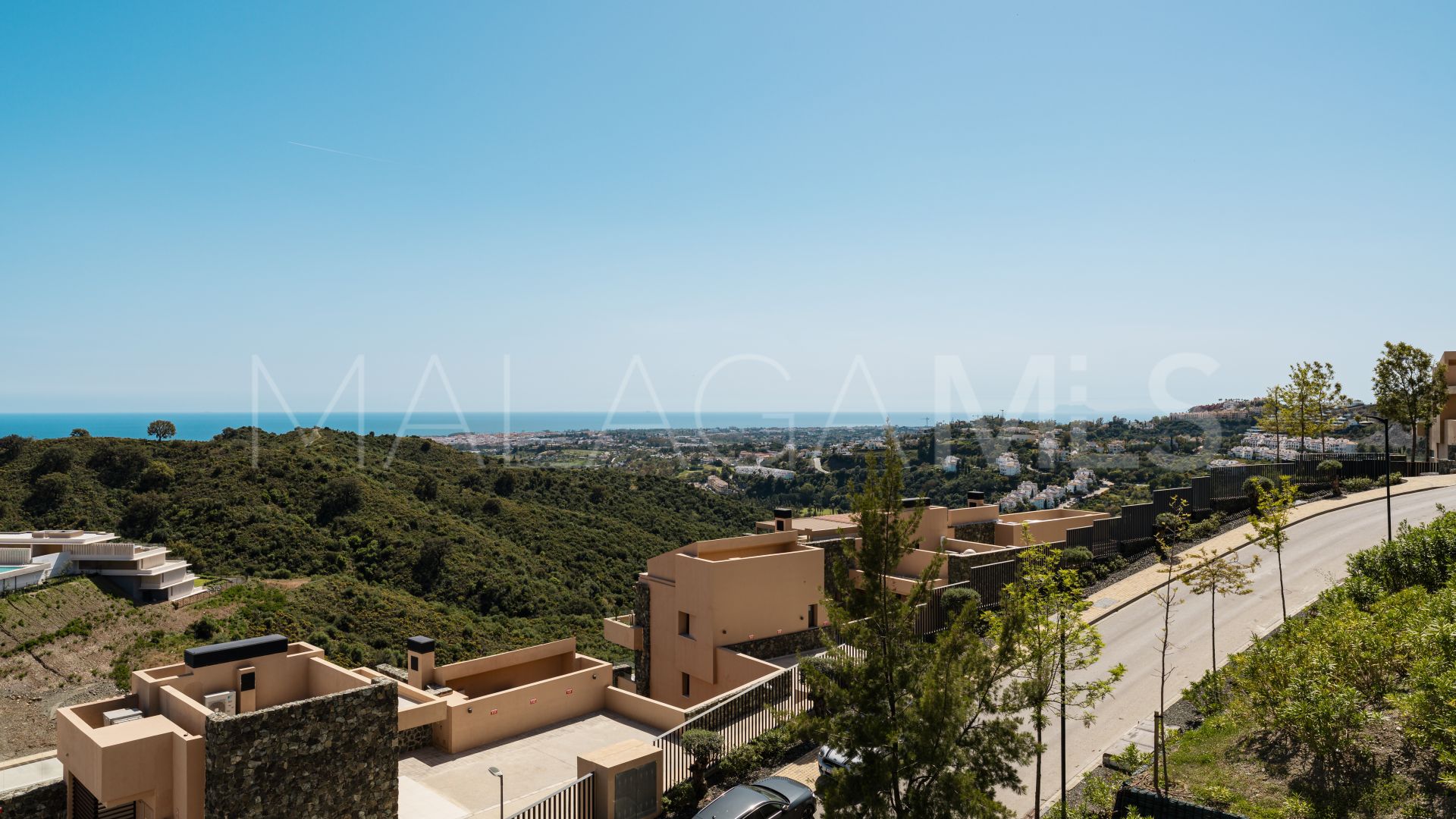 Tvåvånings takvåning for sale in Real de La Quinta