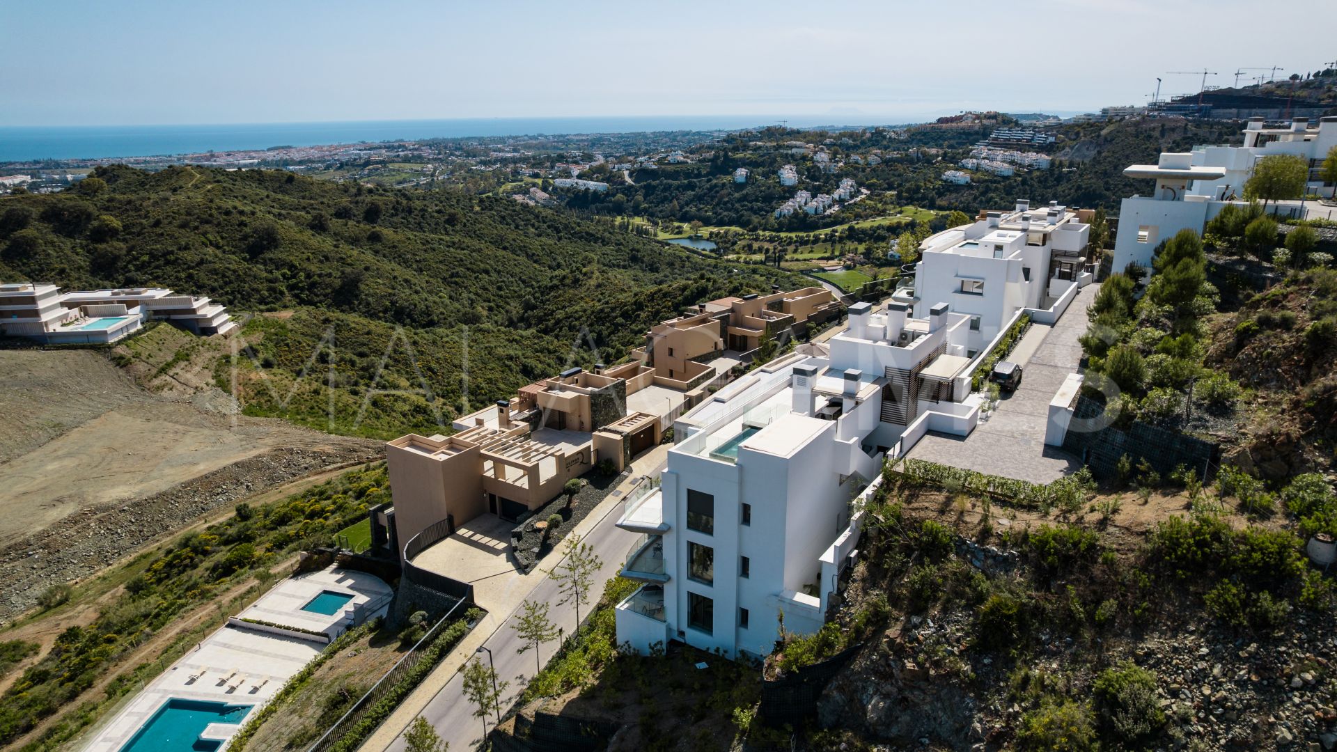 Tvåvånings takvåning for sale in Real de La Quinta