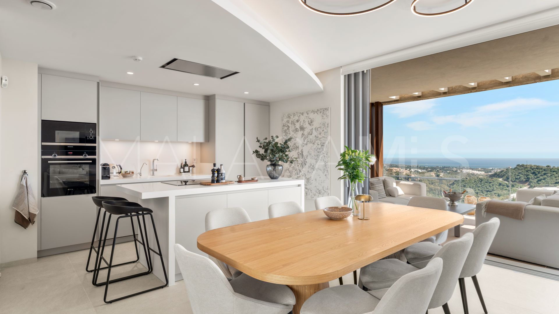 Tvåvånings takvåning for sale in Real de La Quinta