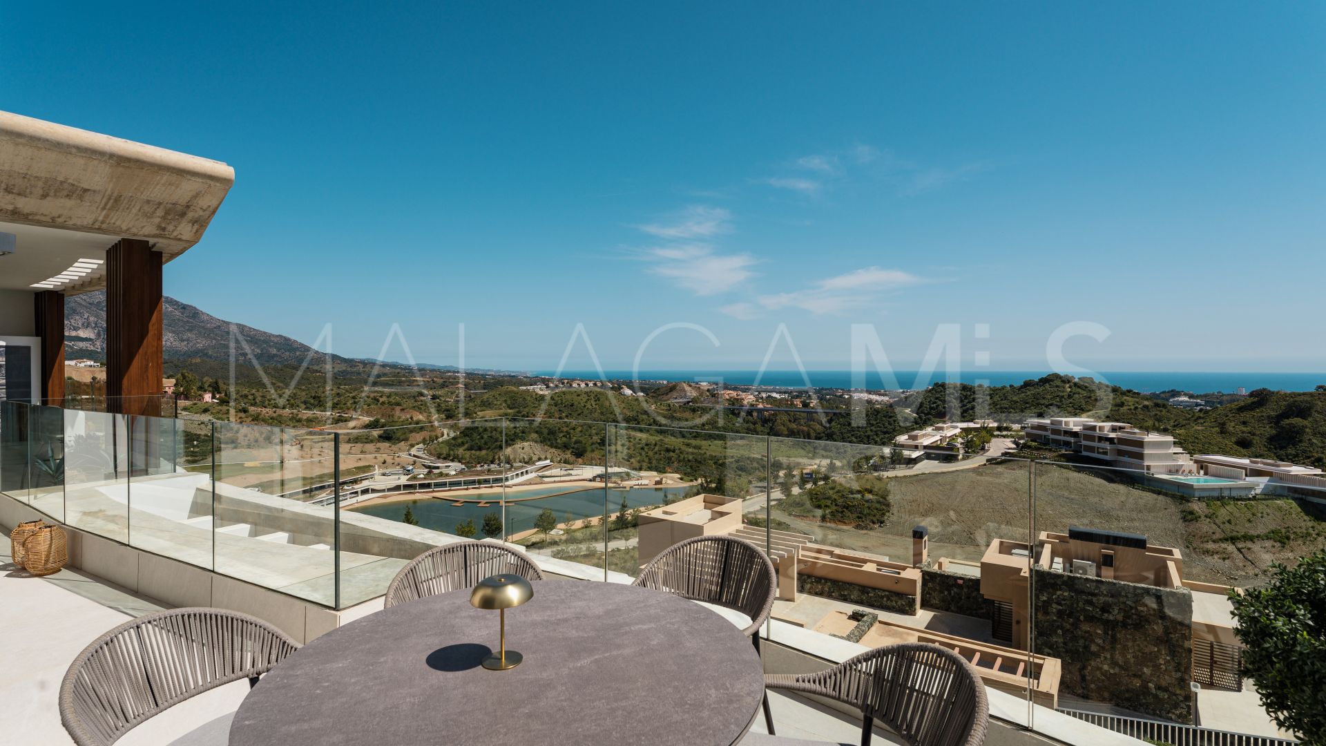 Tvåvånings takvåning for sale in Real de La Quinta