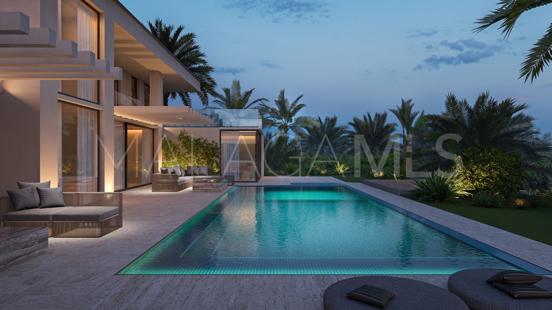 Villa for sale in Nueva Andalucia