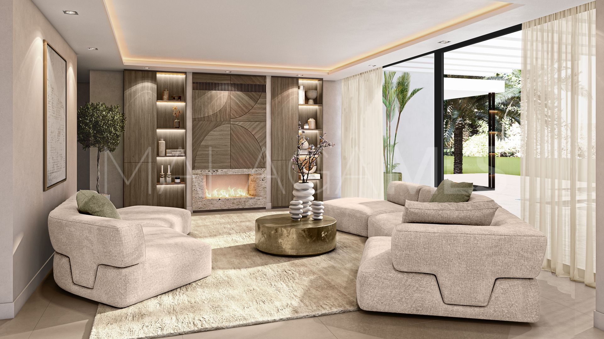 Villa for sale in Nueva Andalucia