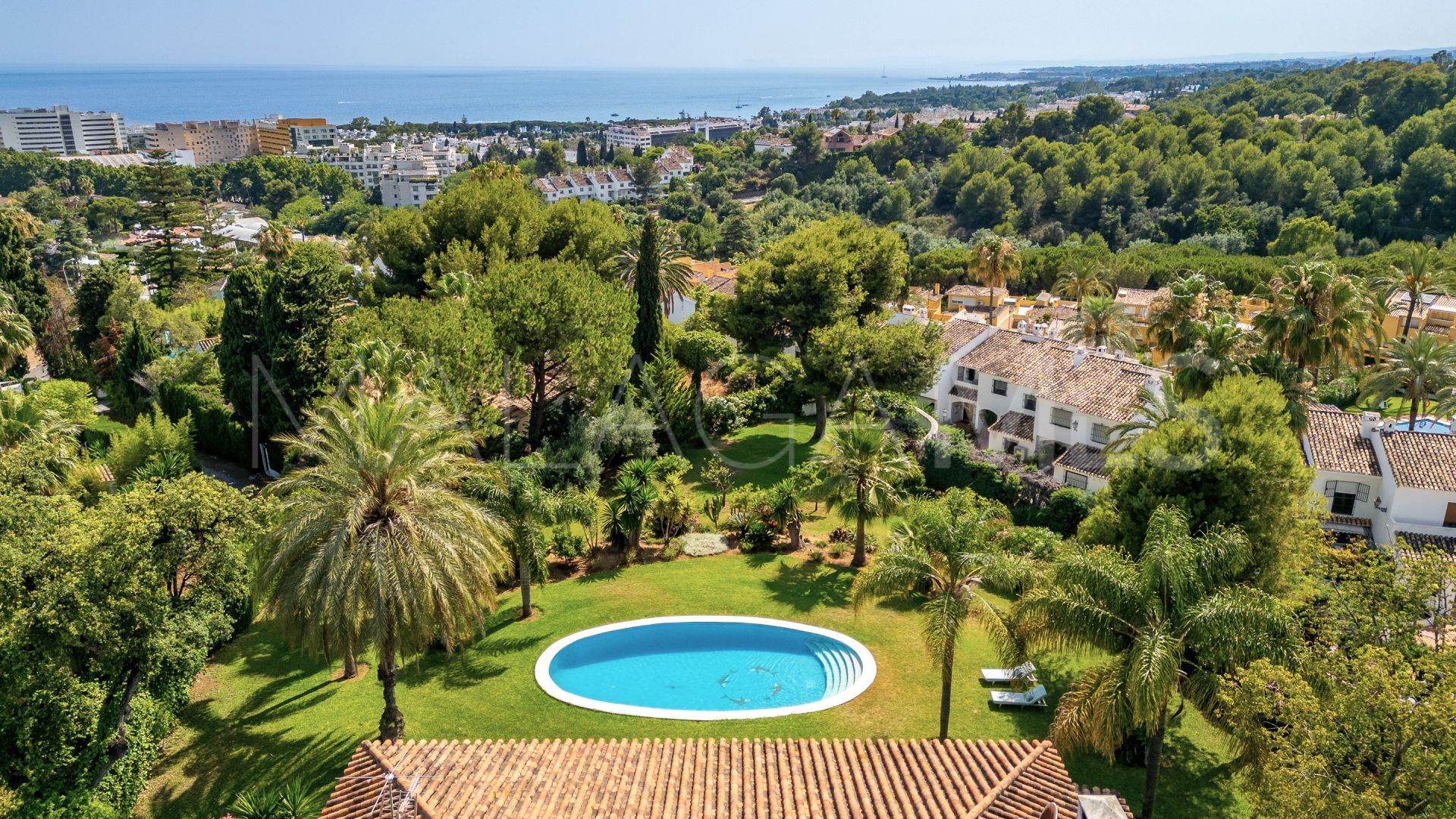 Villa for sale in Marbella Golden Mile