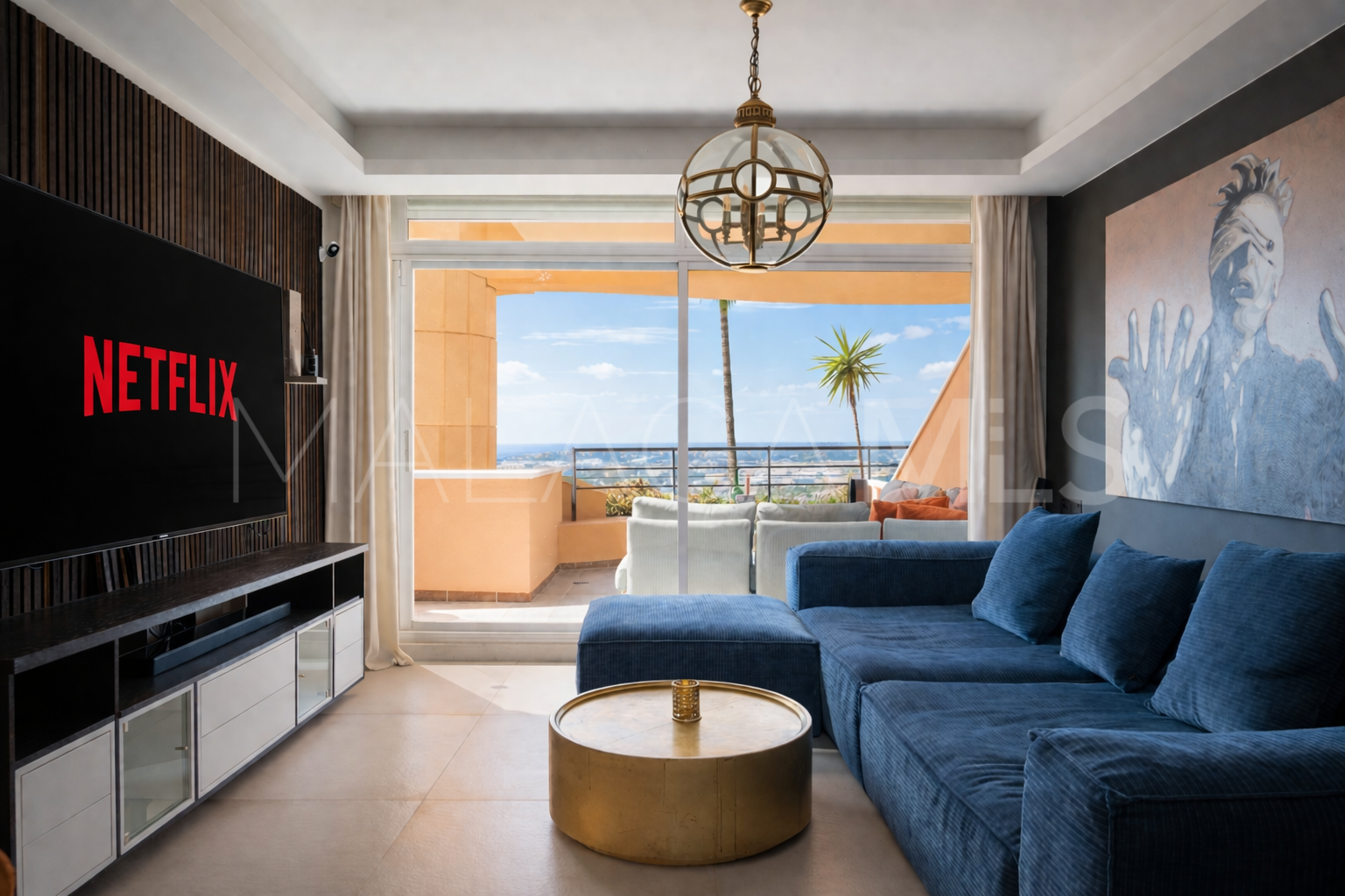 Lägenhet for sale in Magna Marbella