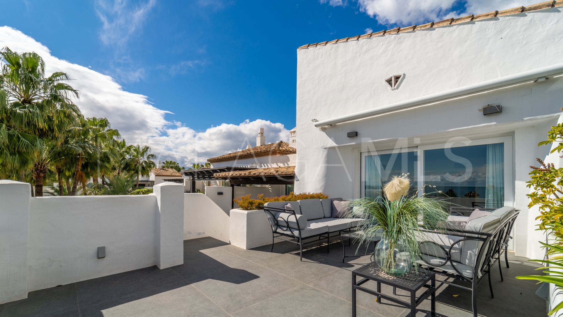 3 bedrooms Marina Puente Romano duplex penthouse for sale