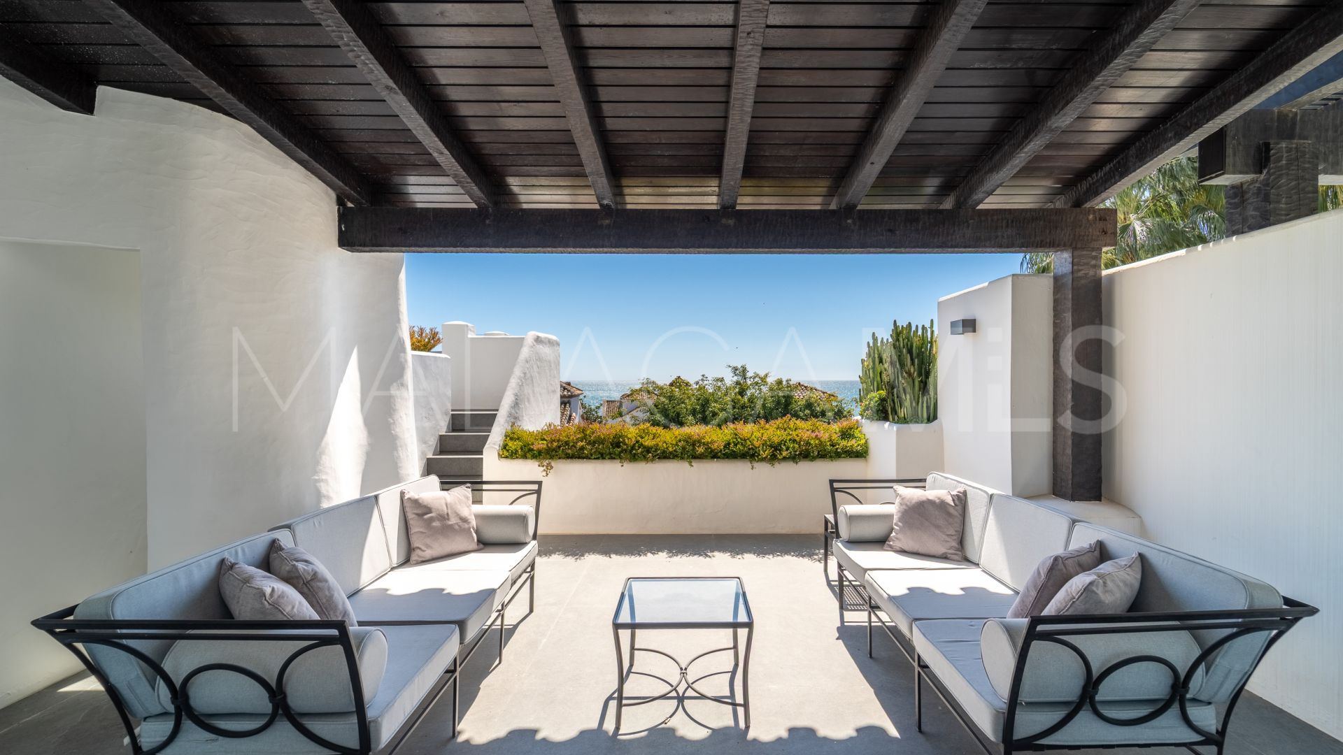 3 bedrooms Marina Puente Romano duplex penthouse for sale